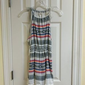 Love & Sunflowers Boho Beach Romper